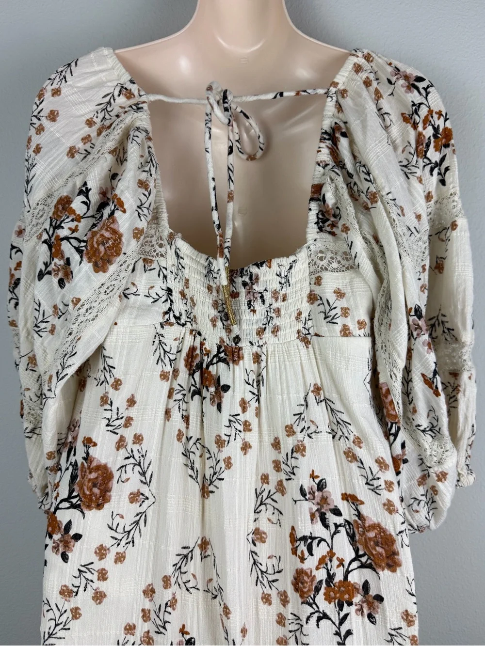 FREE PEOPLE All The Attitude Maxi Dress